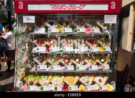 Takeshitadori Shibuya-Ku,rue,Tokyo, Japon Banque D'Images