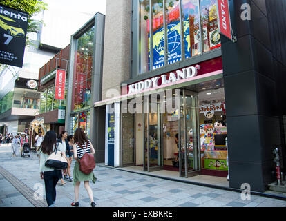 Kiddy Land,Shibuya-Ku,Omotesando, Tokyo, Japon Banque D'Images