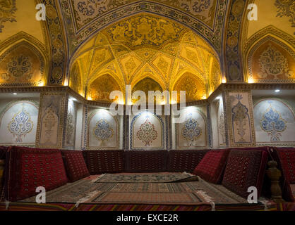 Amir Sultan Ahmad Bathhouse, Province d'Ispahan, Kashan, Iran Banque D'Images