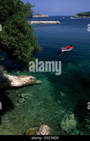 Grèce, Îles Ioniennes, Céphalonie, Atheras Banque D'Images