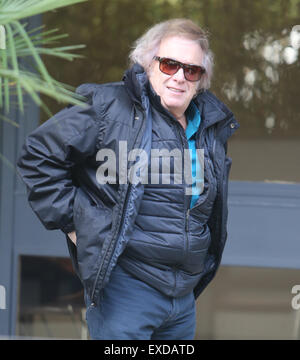 Don McLean à l'extérieur des Studios ITV aujourd'hui avec : Don McLean Où : London, Royaume-Uni Quand : 11 mai 2015 Banque D'Images