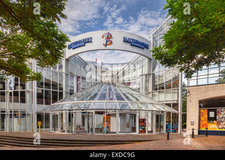 Centre Commercial Buttermarket, Ipswich, Suffolk, Angleterre Banque D'Images