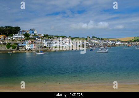 Salcombe, Devon, UK. Vue d'Est Portlemouth Salcombe Banque D'Images