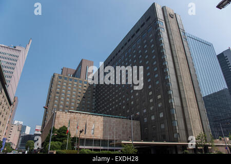 Imperial Hotel, Tokyo, Japon,Chiyoda-Ku Banque D'Images