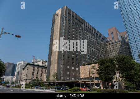 Imperial Hotel, Tokyo, Japon,Chiyoda-Ku Banque D'Images