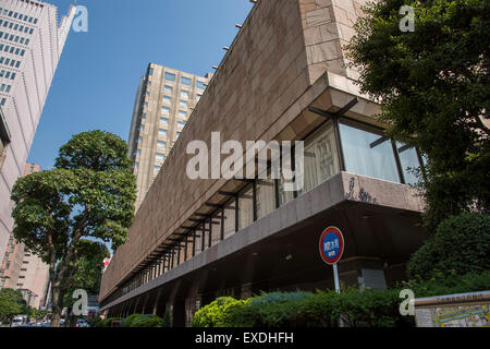 Imperial Hotel, Tokyo, Japon,Chiyoda-Ku Banque D'Images