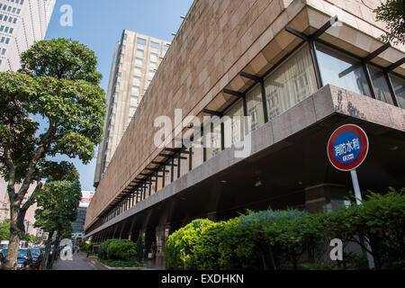 Imperial Hotel, Tokyo, Japon,Chiyoda-Ku Banque D'Images