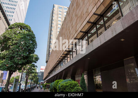 Imperial Hotel, Tokyo, Japon,Chiyoda-Ku Banque D'Images