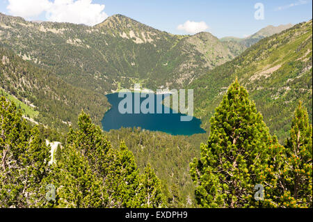 Route des Lacs, Midi-Pyrenees, France Banque D'Images