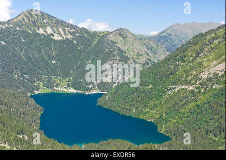 Route des Lacs, Midi-Pyrenees, France Banque D'Images