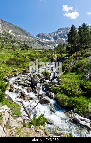 Route des Lacs, Midi-Pyrenees, France Banque D'Images