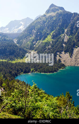 Route des Lacs, Midi-Pyrenees, France Banque D'Images