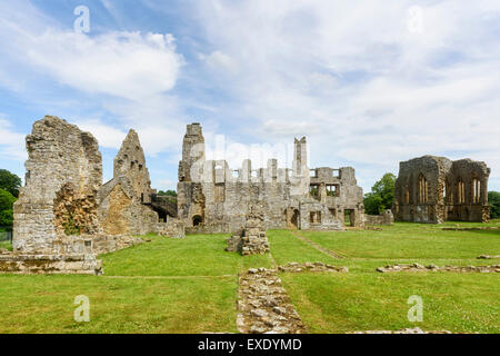 Abbaye Egglestone Banque D'Images