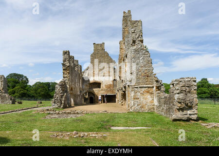 Abbaye Egglestone Banque D'Images