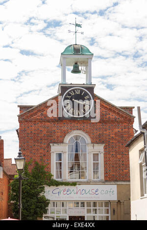 Emsworth Village et Port, sur une belle journée, la marée était de 10 Juillet 2015 Banque D'Images