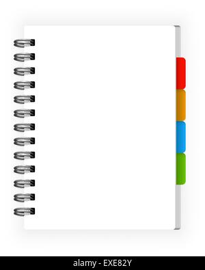 L'ordinateur portable en cuir Illustration de Vecteur