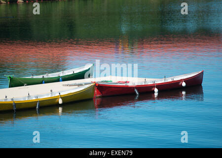 Bateaux à Eton Dorney Banque D'Images