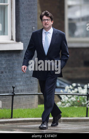 Les ministres arrivent à la première réunion du Cabinet après les élections au 10 Downing Street. Avec : Andrew Feldman Où : London, Royaume-Uni Quand : 12 mai 2015 Banque D'Images