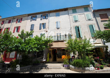 La ville de Sault, Provence France UE Banque D'Images