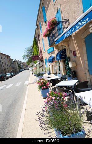 La ville de Sault, Provence France UE Banque D'Images