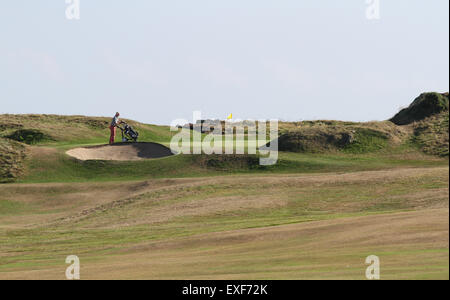 Ardglass Ardglass golf comté de Down en Irlande du Nord Banque D'Images