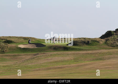 Ardglass Ardglass golf au comté de Down en Irlande du Nord Banque D'Images