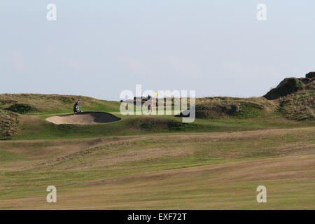 Ardglass Ardglass golf au comté de Down en Irlande du Nord Banque D'Images