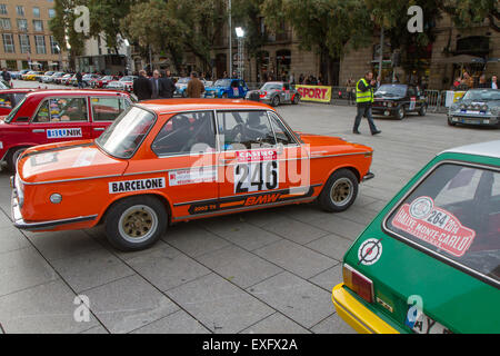 Barcelone Montecarlo Classic Cars 2014 Banque D'Images