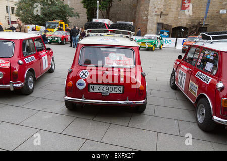 Barcelone Montecarlo Classic Cars 2014 Banque D'Images