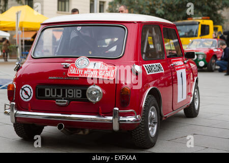 Barcelone Montecarlo Classic Cars 2014 Banque D'Images