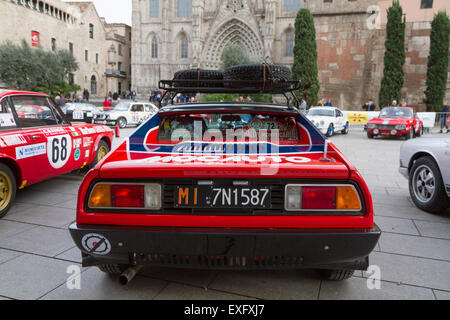 Barcelone Montecarlo Classic Cars 2014 Banque D'Images