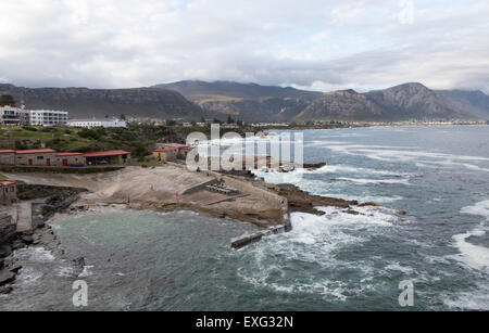 Hermanus littoral , Afrique du Sud Banque D'Images