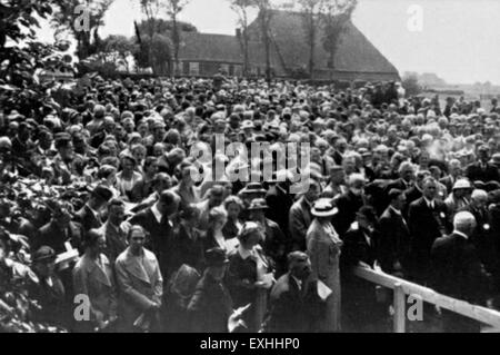 3 Assemblée générale de la Conférence mennonite mondiale, Amsterdam, Pays-Bas 1936 1 Banque D'Images