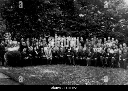 3 Assemblée générale de la Conférence mennonite mondiale, Amsterdam, Pays-Bas, 1936 1 Banque D'Images