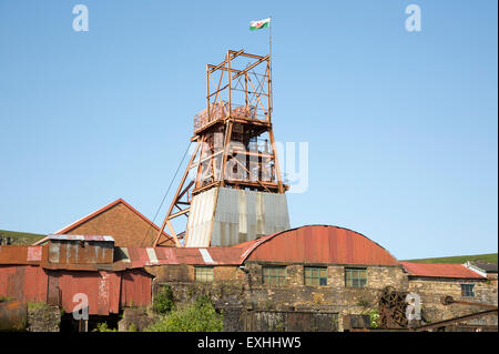 Big Pit National Coal Museum, Blaenavon, Torfaen, Monmouthshire, South Wales, UK Banque D'Images