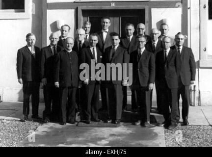 8 Assemblée générale de la Conférence mennonite mondiale, Amsterdam, Pays-Bas, 1967 1 Banque D'Images