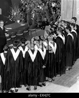 8 Assemblée générale de la Conférence mennonite mondiale, Amsterdam, Pays-Bas, 1967 1 Banque D'Images