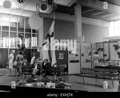 8 Assemblée générale de la Conférence mennonite mondiale, Amsterdam, Pays-Bas, 1967 1 Banque D'Images