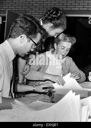 8 Assemblée générale de la Conférence mennonite mondiale, Amsterdam, Pays-Bas, 1967 1 Banque D'Images