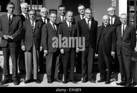 8 Assemblée générale de la Conférence mennonite mondiale, Amsterdam, Pays-Bas, 1967 1 Banque D'Images