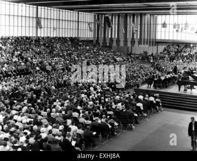 8 Assemblée générale de la Conférence mennonite mondiale, Amsterdam, Pays-Bas, 1967 1 Banque D'Images