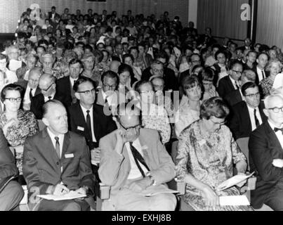 8 Assemblée générale de la Conférence mennonite mondiale, Amsterdam, Pays-Bas, 1967 1 Banque D'Images