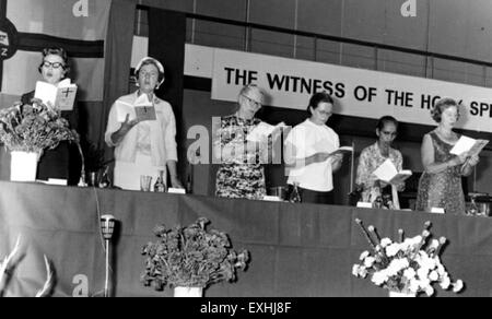 8 Assemblée générale de la Conférence mennonite mondiale, Amsterdam, Pays-Bas, 1967 1 Banque D'Images