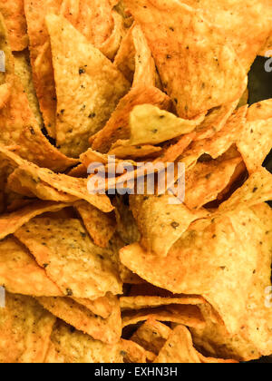 Chips tortilla Banque D'Images