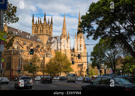 La Cathédrale St Mary, Sydney, Australie Banque D'Images