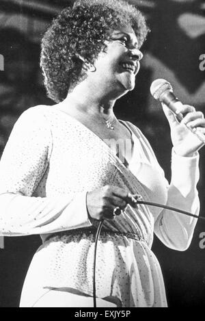 BILLIE JO SPEARS (1937-2011) chanteuse de country sur 1970 Banque D'Images