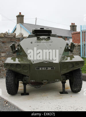 Panhard M3 VTT armoured personnel carrier au Fort Dunree County Donegal Ireland Banque D'Images