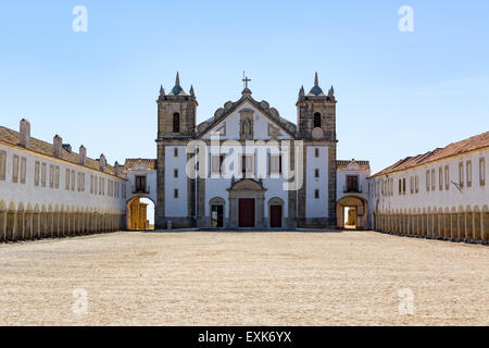 Santuario complexe sanctuaire de Nossa Senhora do Cabo Espichel, Sesimbra, Portugal Banque D'Images