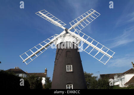 Stow Hill Moulin Mundesley à Norfolk angleterre grande-bretagne europe Banque D'Images