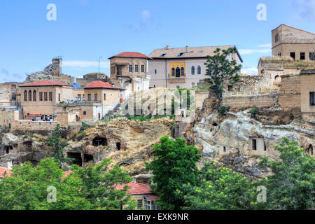 Mustafapasa, Urgup, Cappadoce, Anatolie, Turquie Banque D'Images